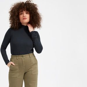 Everlane Pima Stretch Turtleneck